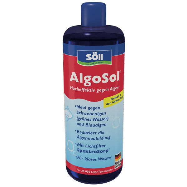 AlgoSol Teich 1 L