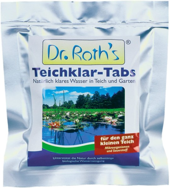 Dr. Roth's TeichKlarTabs