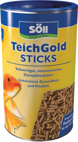 TeichGold Sticks 1 L - 125 g