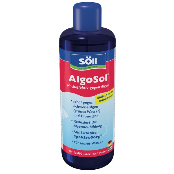 AlgoSol Teich 500 ml