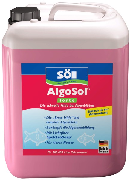 AlgoSol forte 5 L