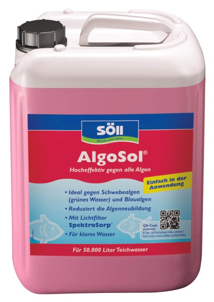 AlgoSol Teich 2,5 L
