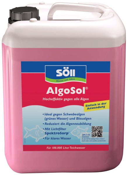 AlgoSol Teich 5 L