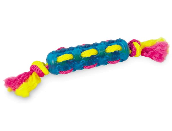 Nobby TPR Spielzeug mit Seil 32cm